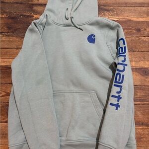 Carhartt women’s Teal Hoodie